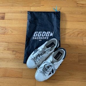 Golden Goose ‘Superstar’ Distressed Sneakers